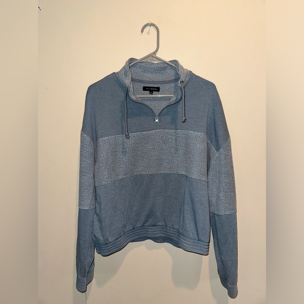 Pacsun Two-toned Quarter Zip